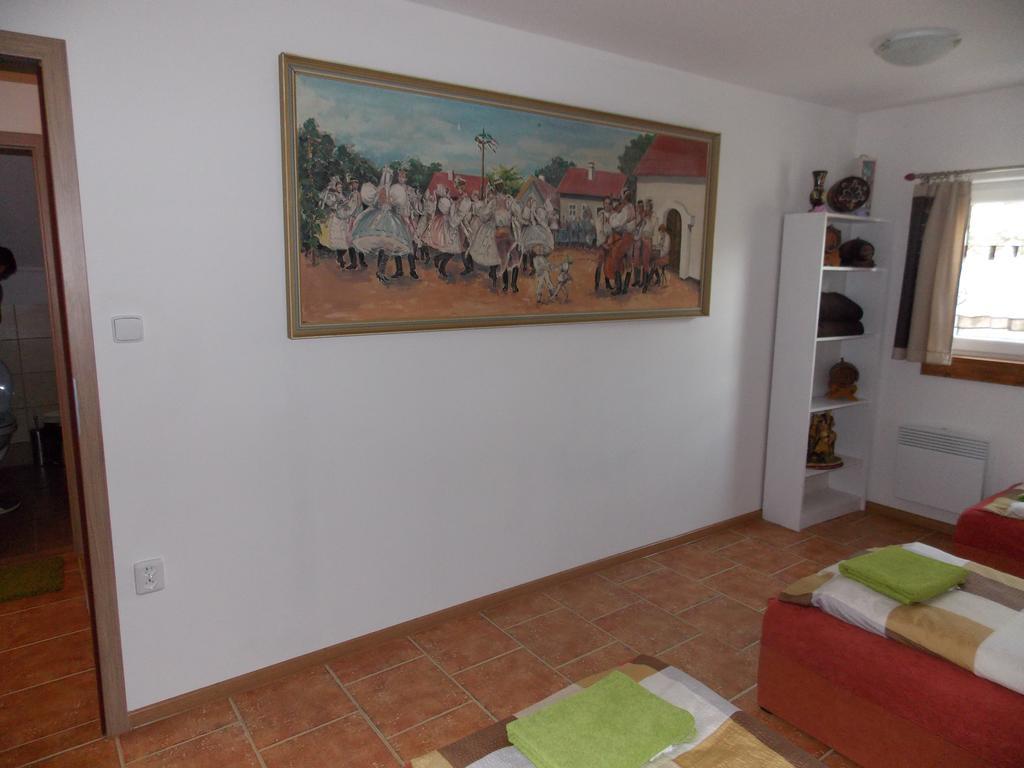 Apartment U Pavelku Mutěnice 외부 사진